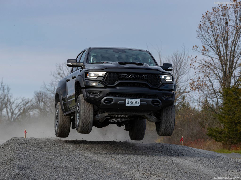 2021 Ram 1500 TRX.