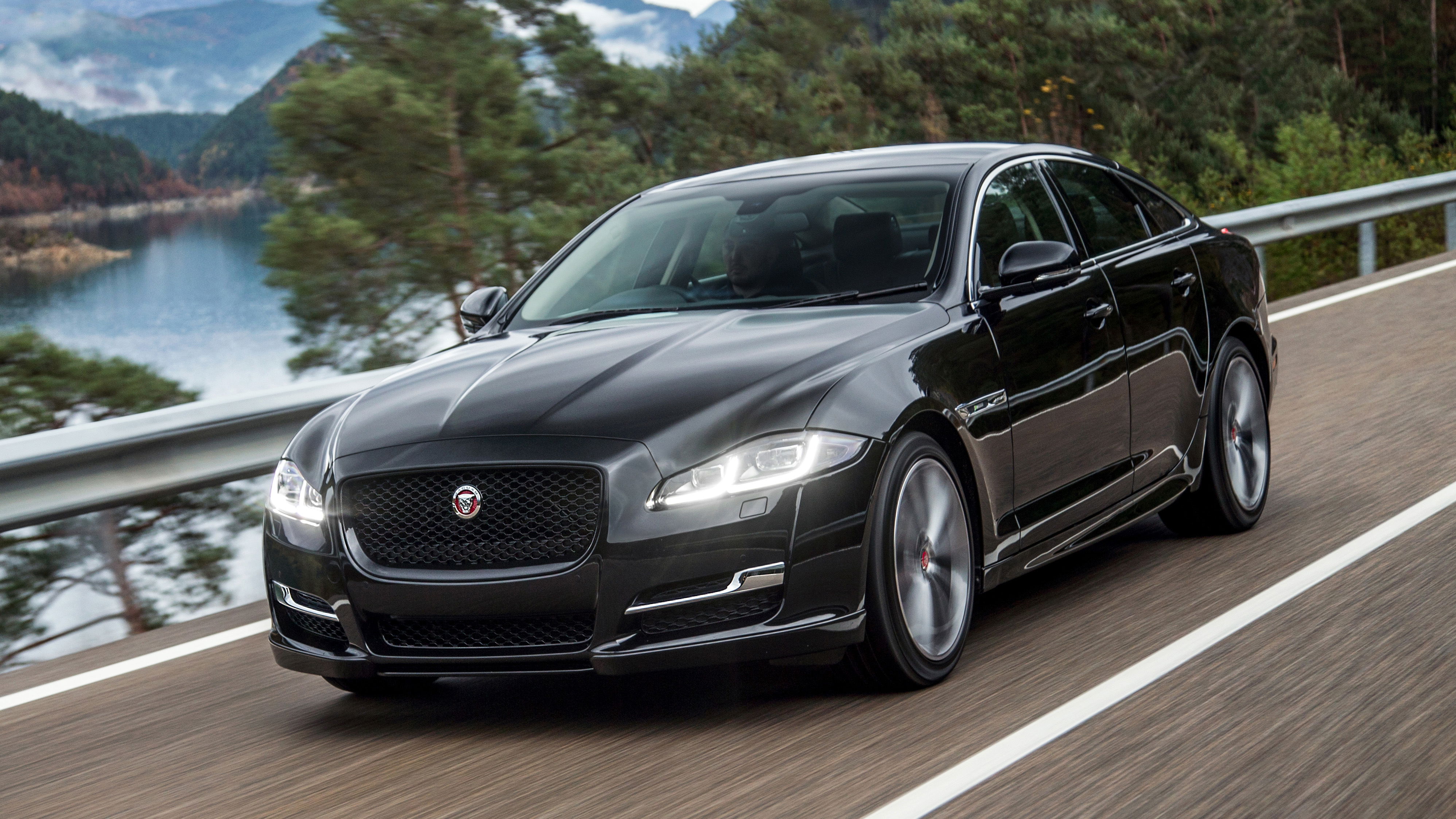 2016 Jaguar XJR.