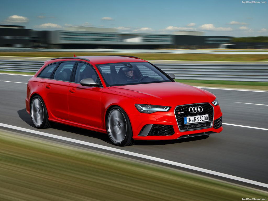 2016 Audi RS6 Avant Performance.