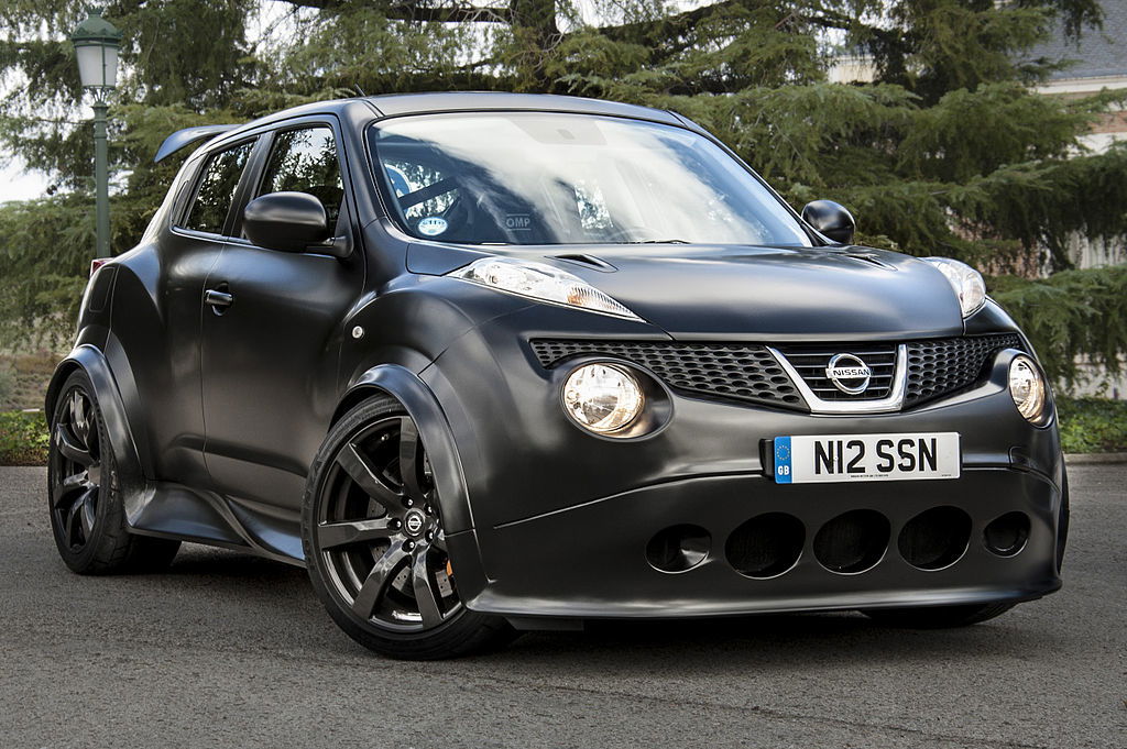 2012 Nissan Juke R prototype.