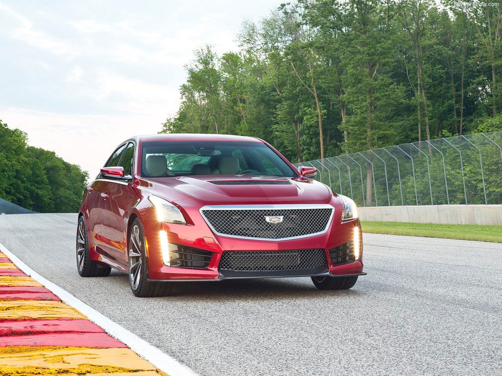 2016 Cadillac CTS-V Sedan.