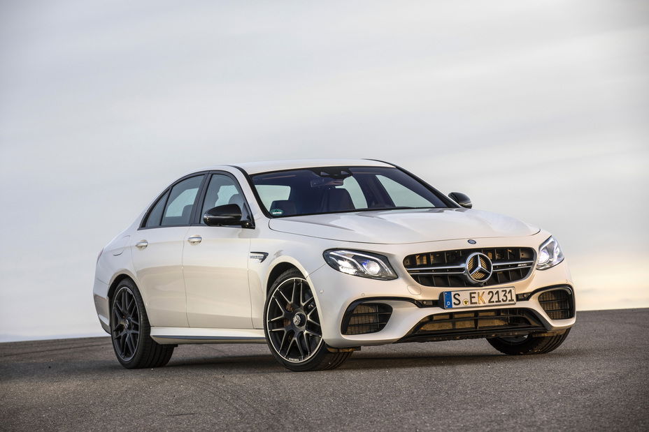 2018 Mercedes-AMG E63 S.