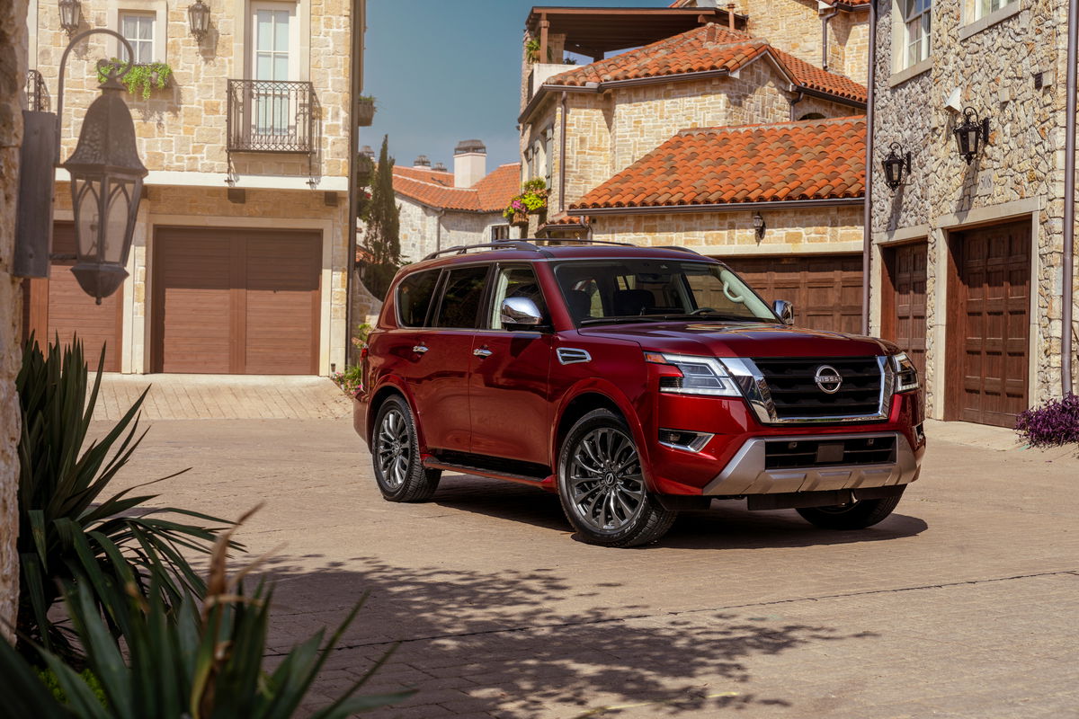 2024 Nissan Armada pricing and options,