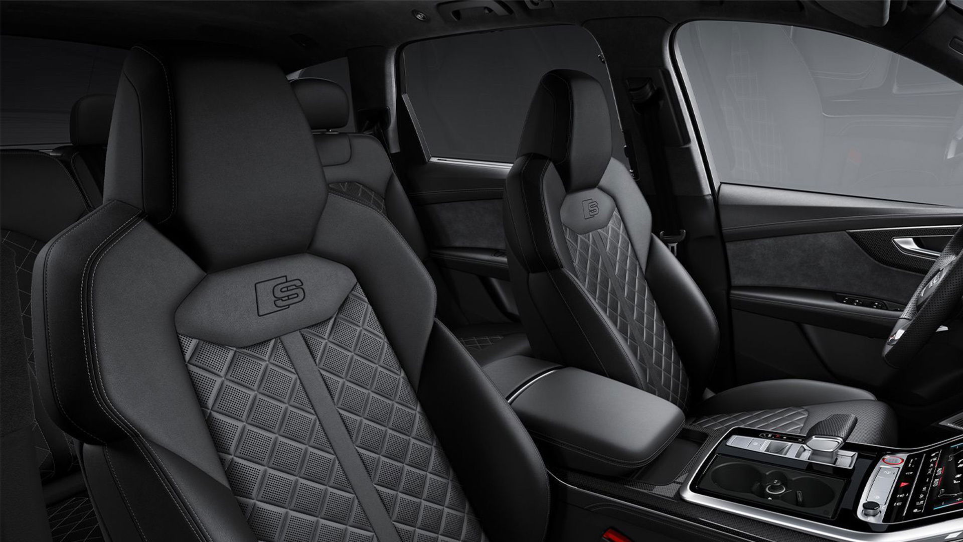 2024 Audi SQ7 interior.