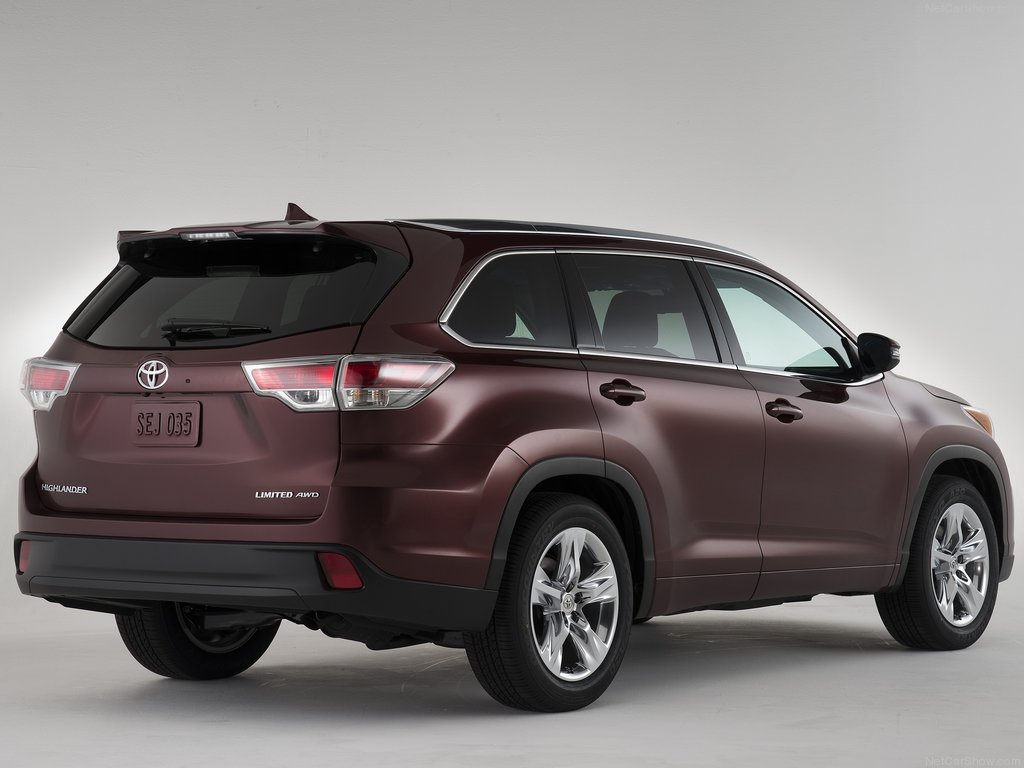 2014 Toyota Highlander Limited.