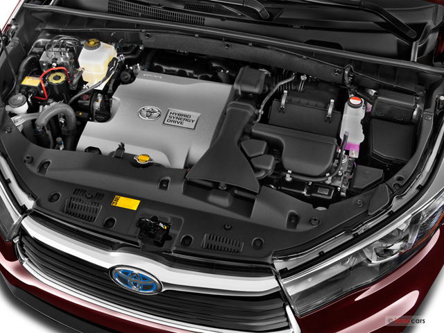 2014 Toyota Highlander engine.