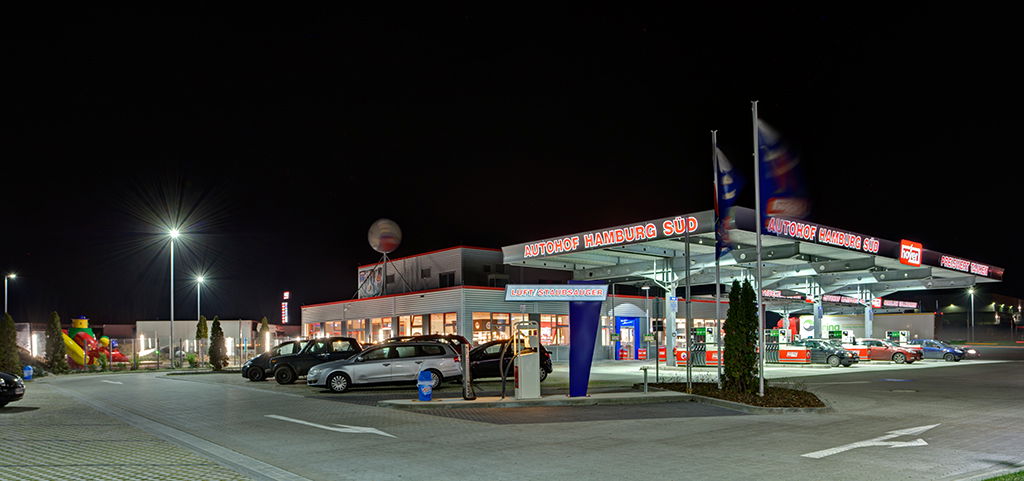 Sleeeping overnight at rest stops.