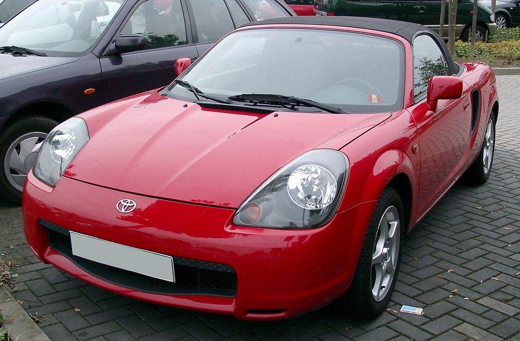 Toyota MR2 Mk3.