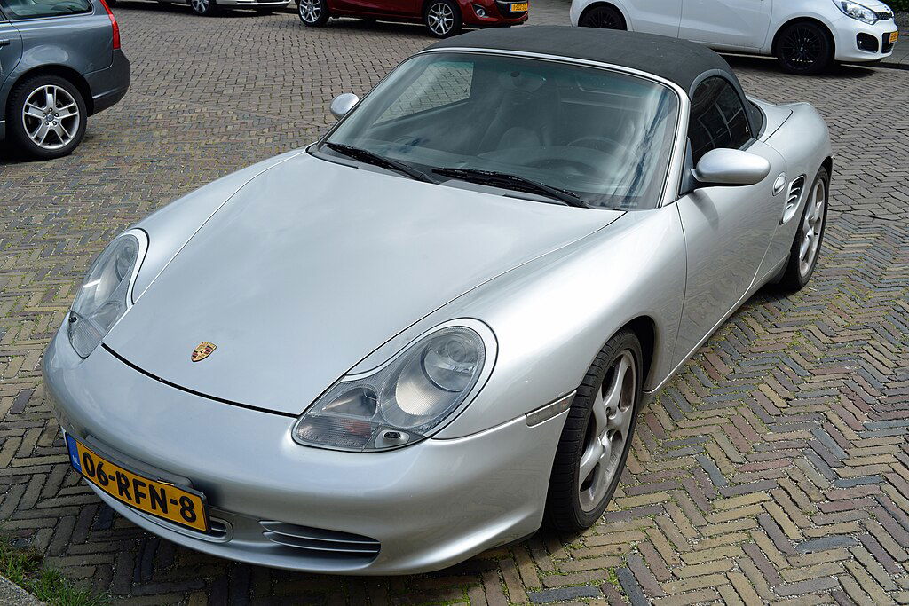 Porsche Boxster 986 S.