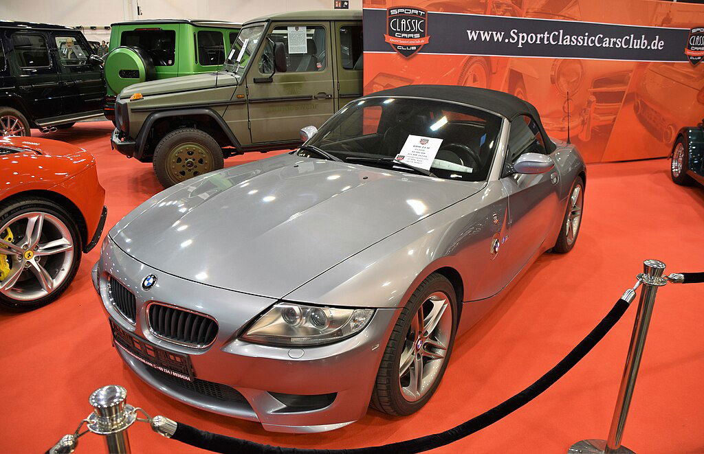 E85 BMW Z4.