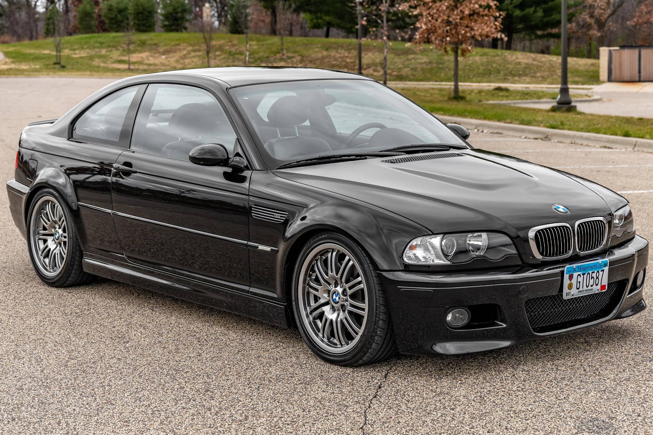 2002 BMW M3.