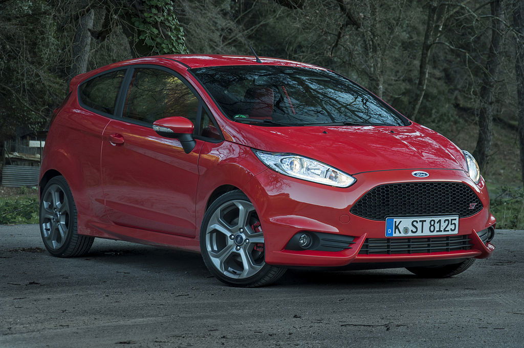 2015 Ford Fiesta ST.