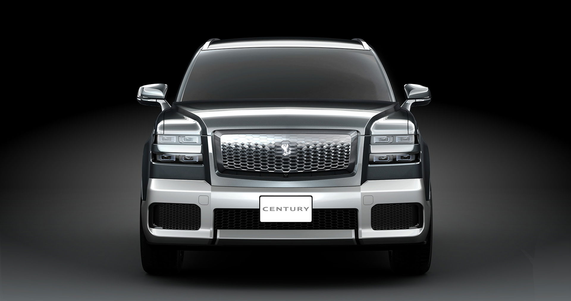 2024 Toyota Century design and customization.