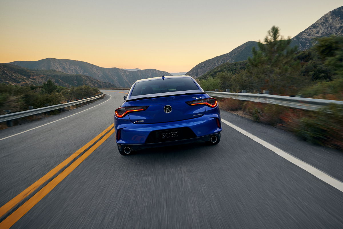 2024 Acura TLX models and pricing.