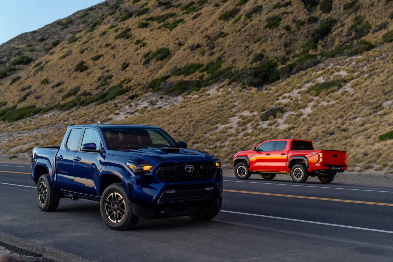 reeingineered 2024 Toyota Tacoma.