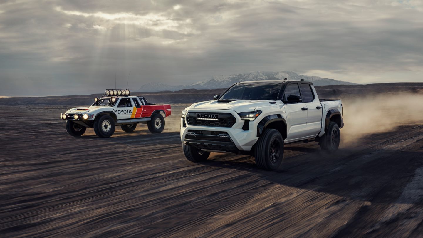 2024 Toyota Tacoma i-FORCE Max.