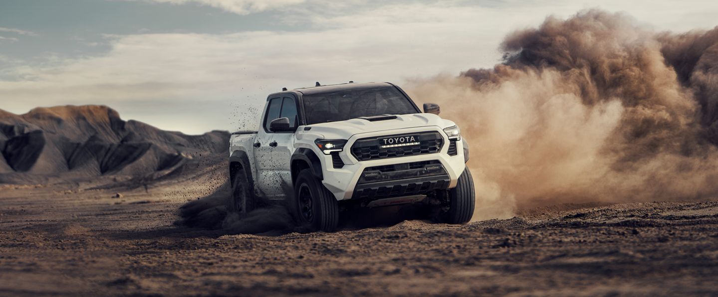 2024 Toyota Tacoma Off-road.