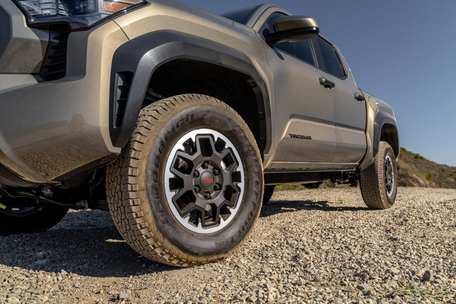 2024 Toyota Tacoma TRD Off-Road.