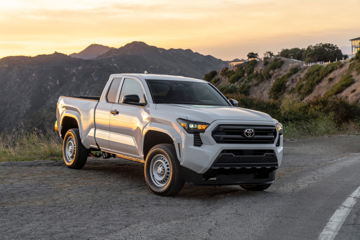 2024 Toyota Tacoma pricing structure in Nigeria.