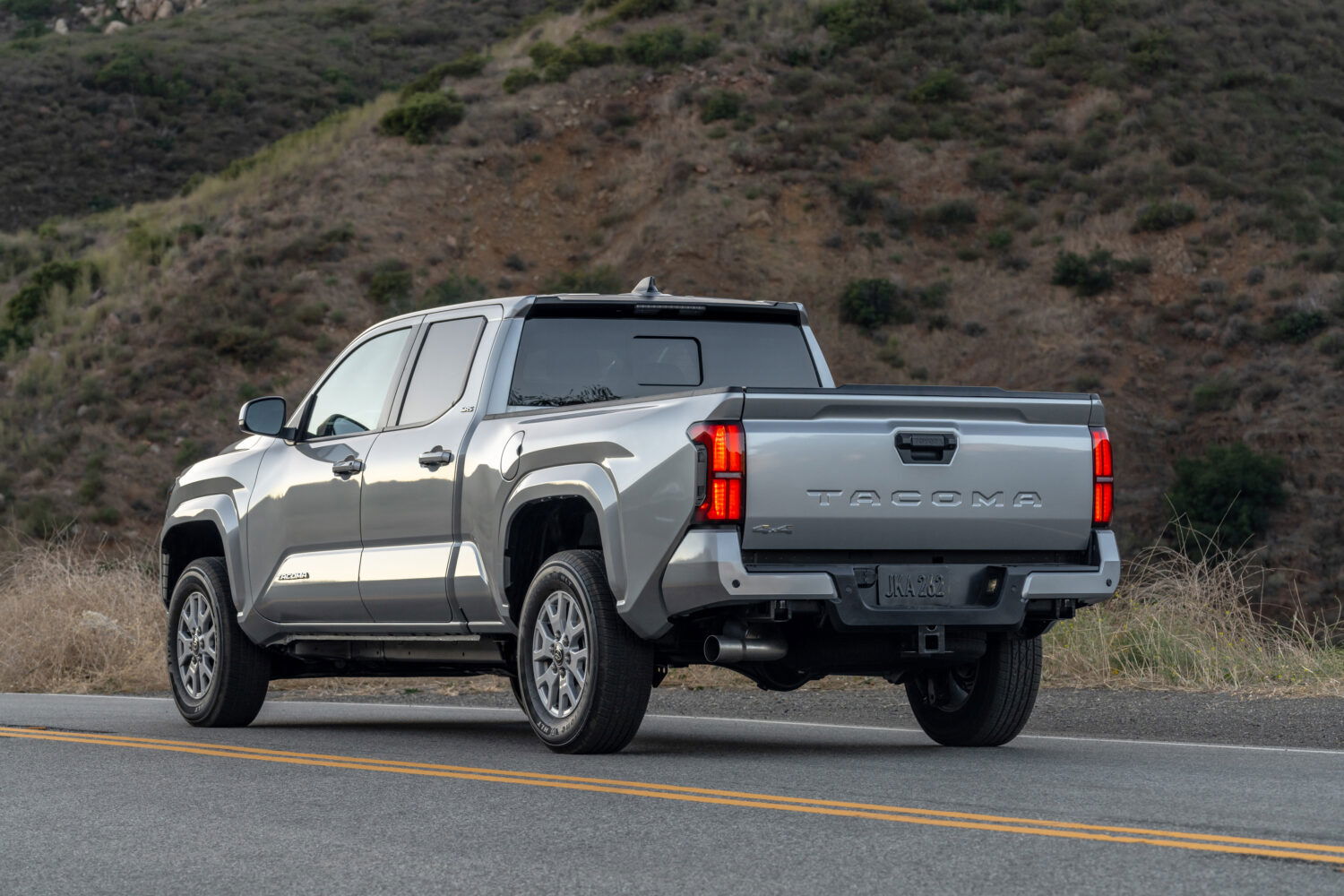 2024 Toyota Tacoma SR5.