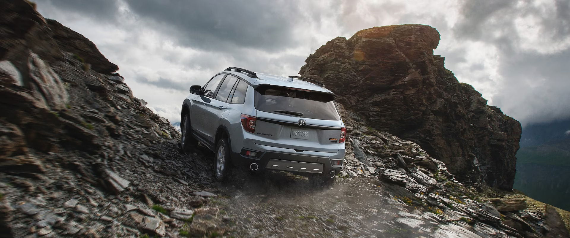 2024 Honda Passport, rear.