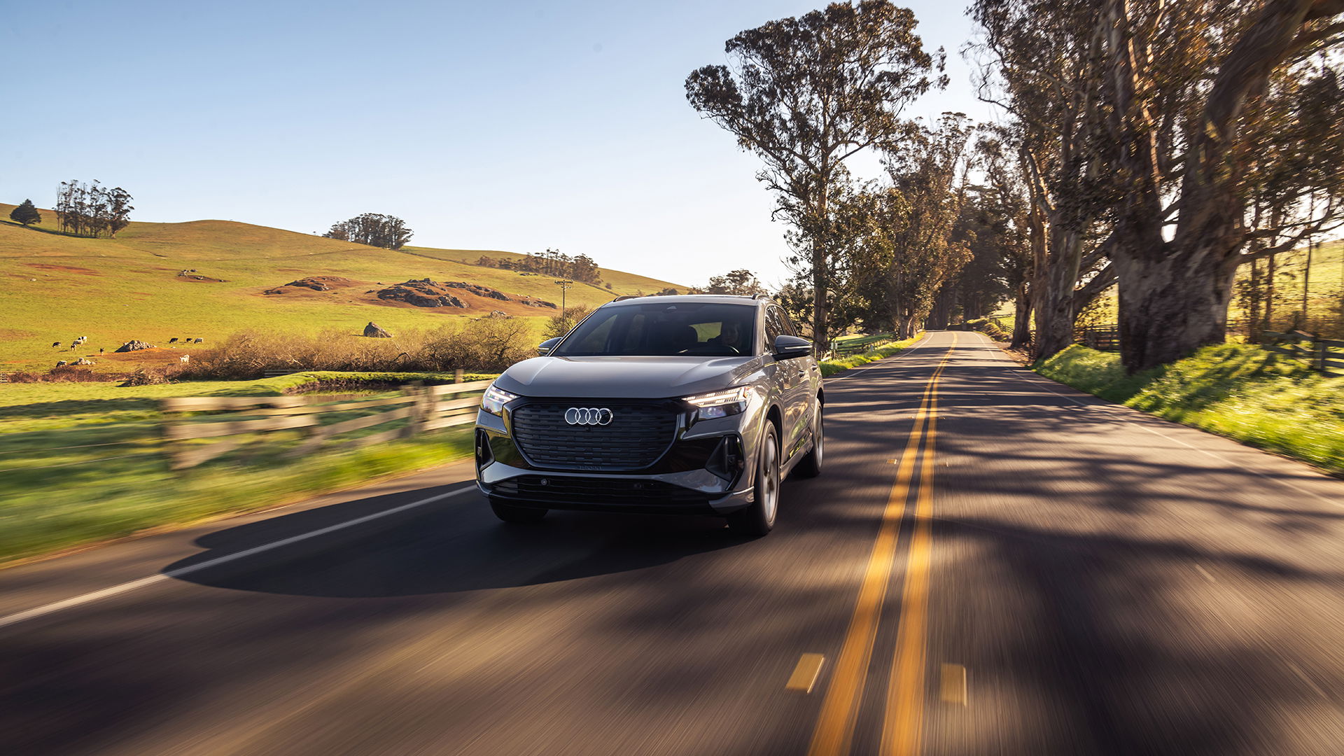 2024 Audi Q4 e-tron overview.