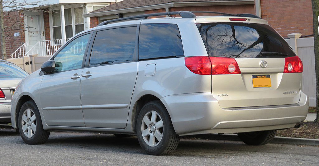 2006-2010 Toyota Sienna reliability.