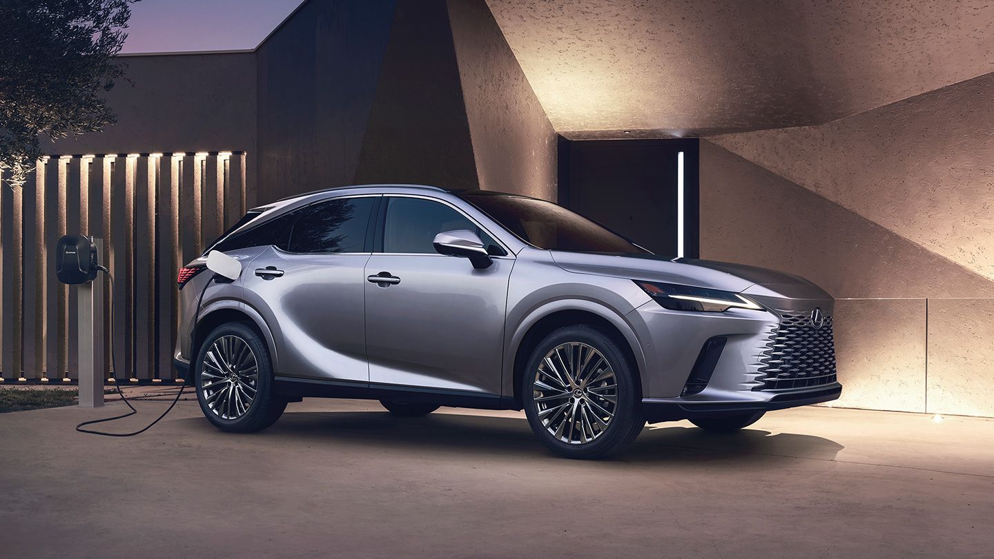 Lexus Safety System+ Lande Departure Warning with Steering Assist.