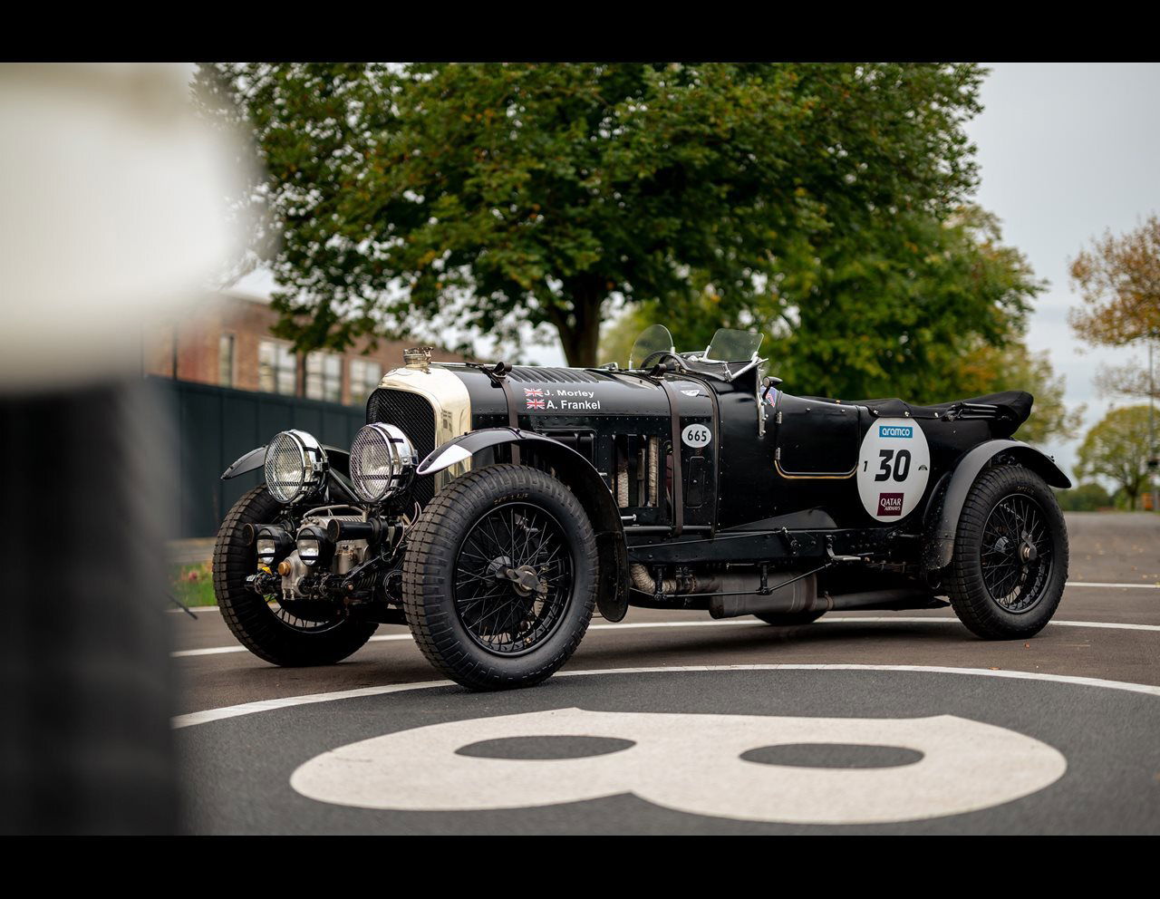 Bentley Speed Six continuation series.