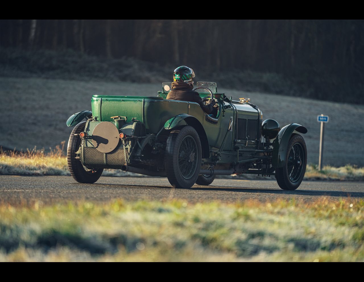 Bentley Speed Six Continuation Series.