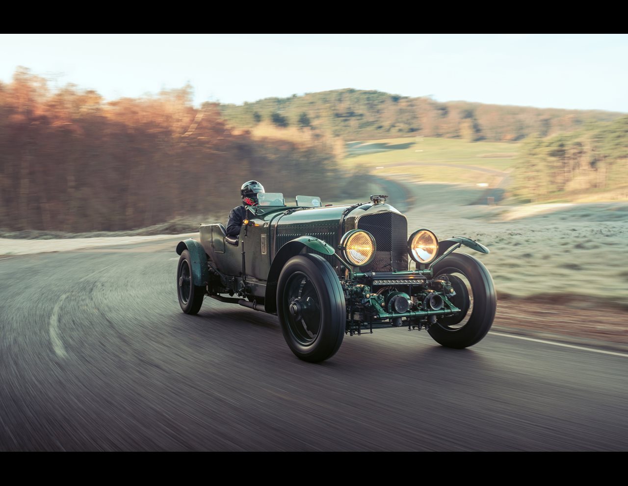 Bentley Speed Six Continuation Series.