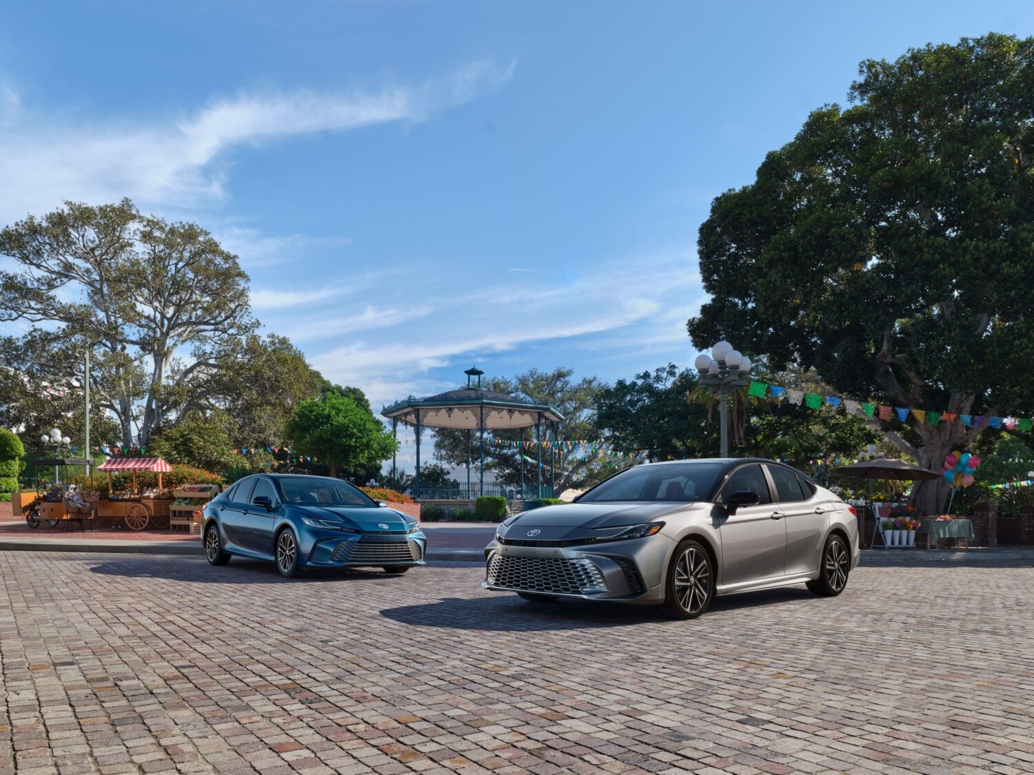 2025 Toyota Camry overview.