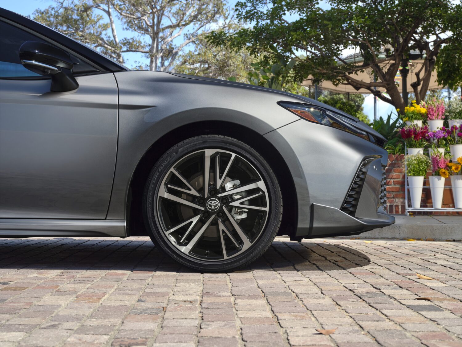 2025 Toyota Camry XSE wheels.