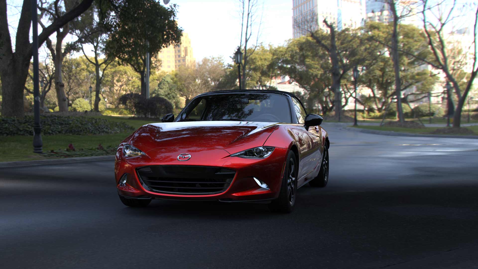 2022 Mazda MX-5.