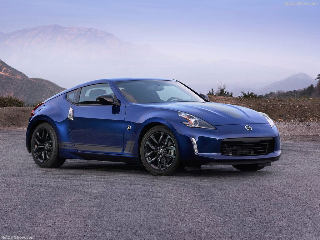 2019 Nissan 370Z Heritage Edition.