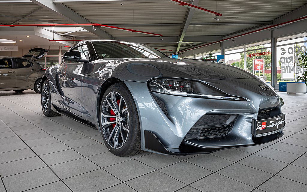 2021 Toyota GR Supra 3.0.