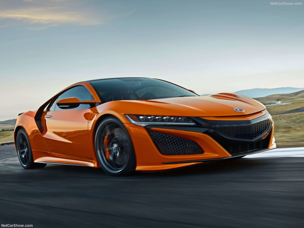 2019 Acura NSX.