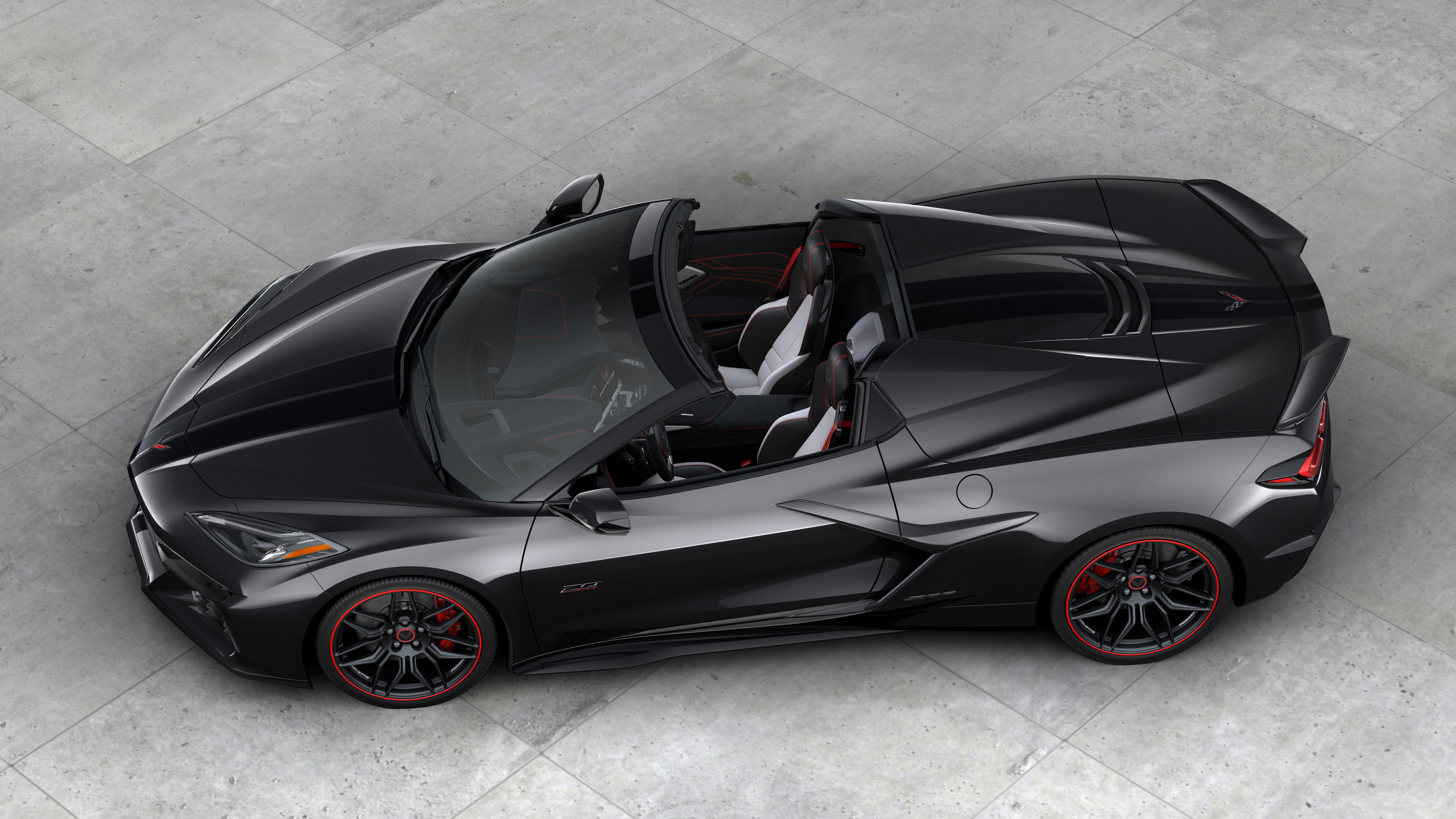 2023 Chevrolet Corvette Z06 70th Anniversary Convertible (Carbon Aero Package).