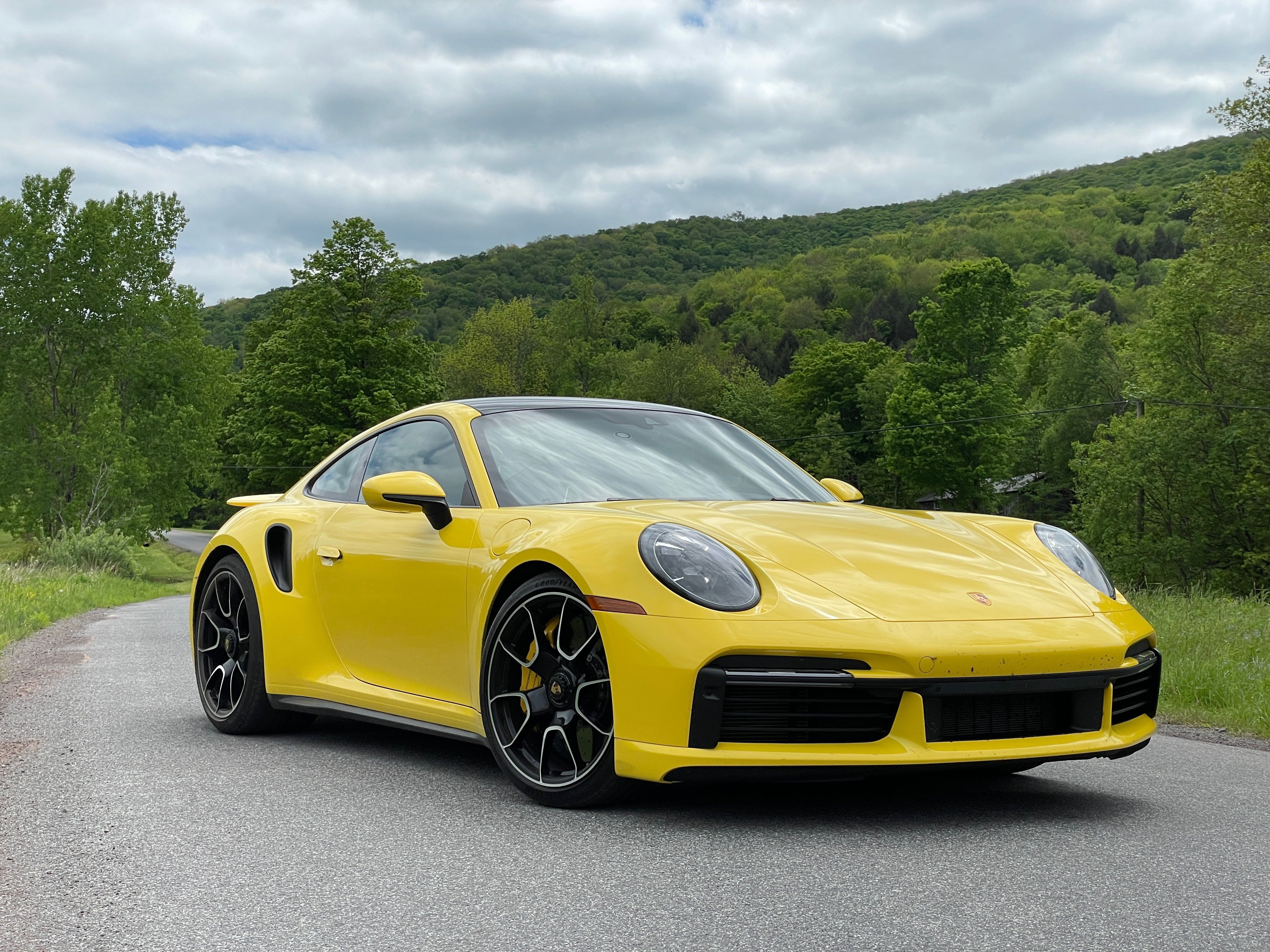 2021 Porsche 911 Turbo S Lightweight.