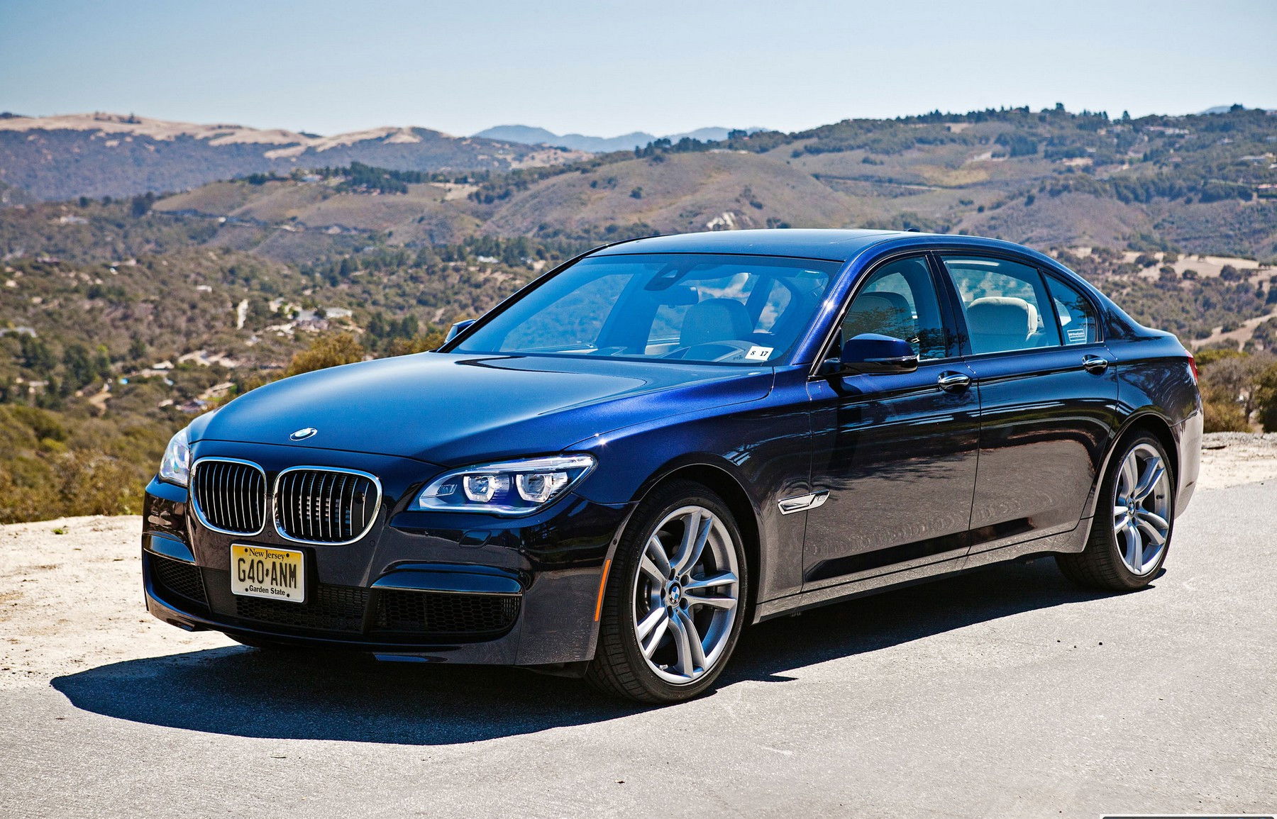 2013 BMW 760LI HSS overview.