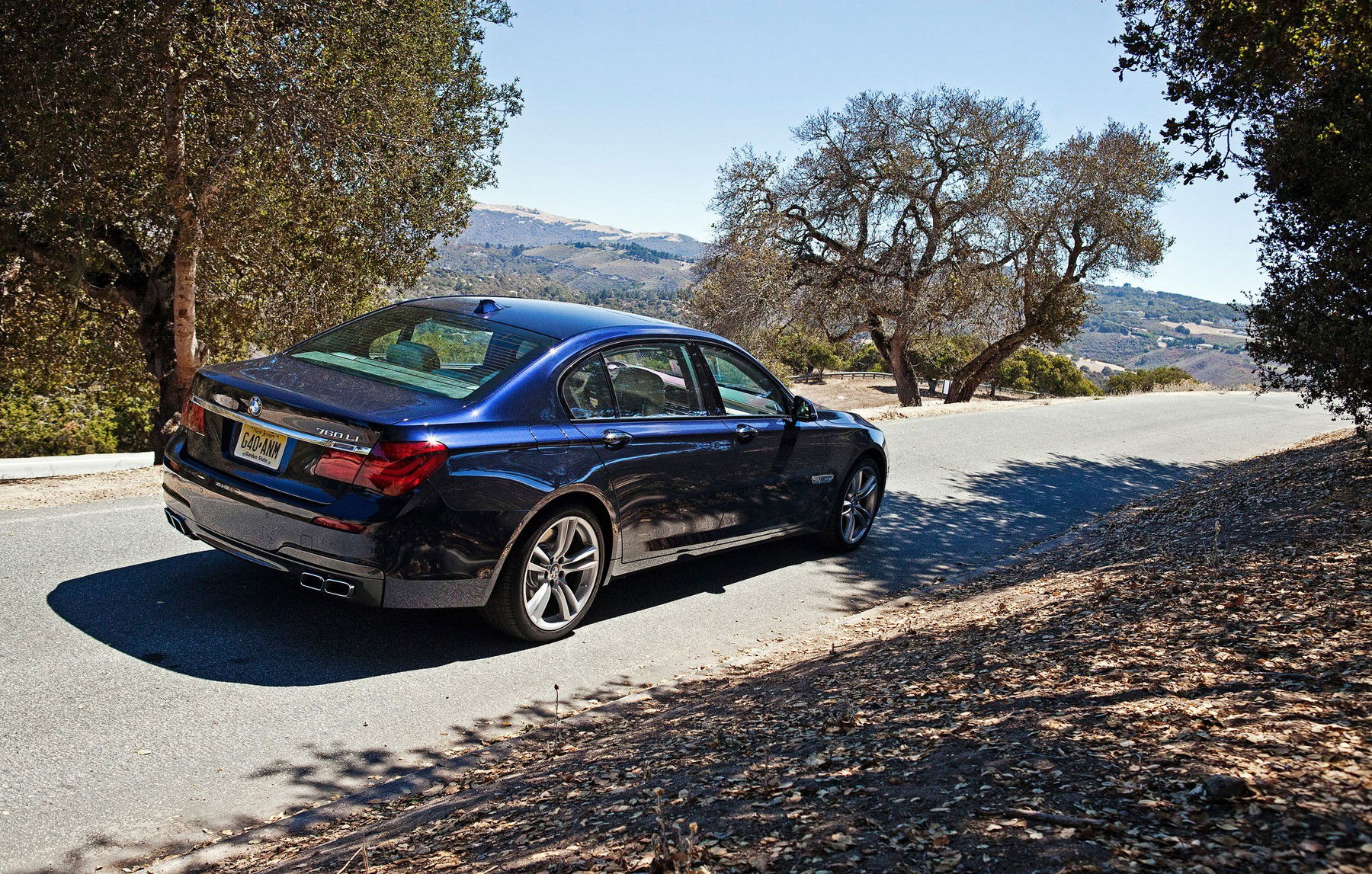 2013 BMW 760LI HSS drivetrain.