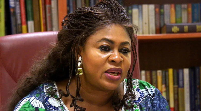 Stellah Oduah, former aviation minister, Nigeria.