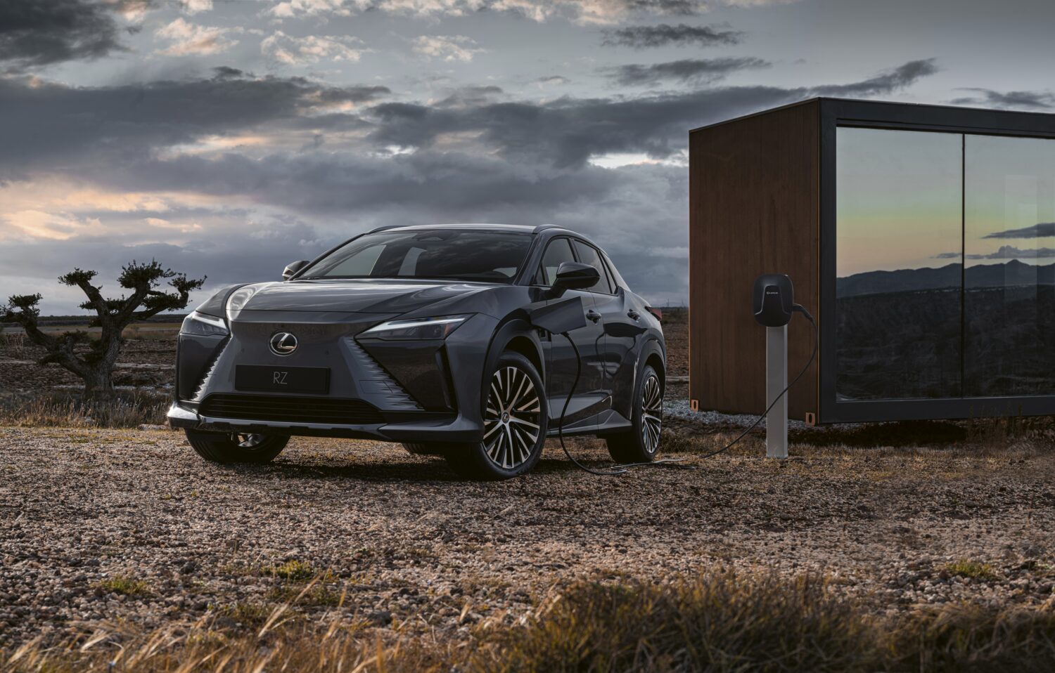 2024 Lexus RZ handling.