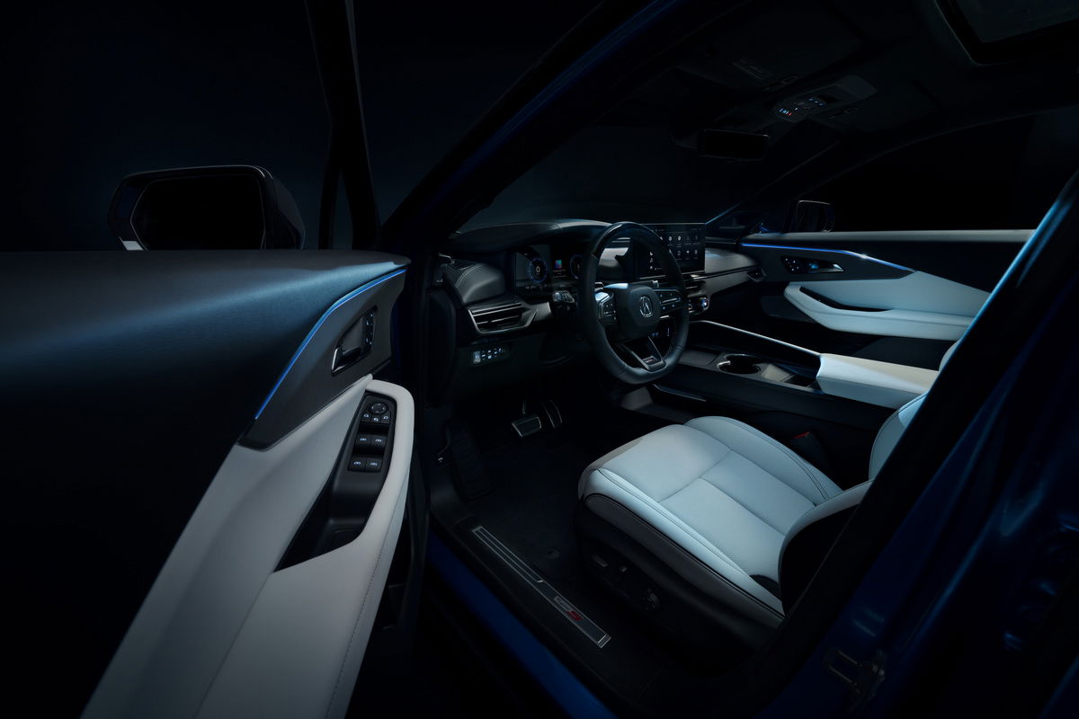 2024 Acura ZDX cabin.