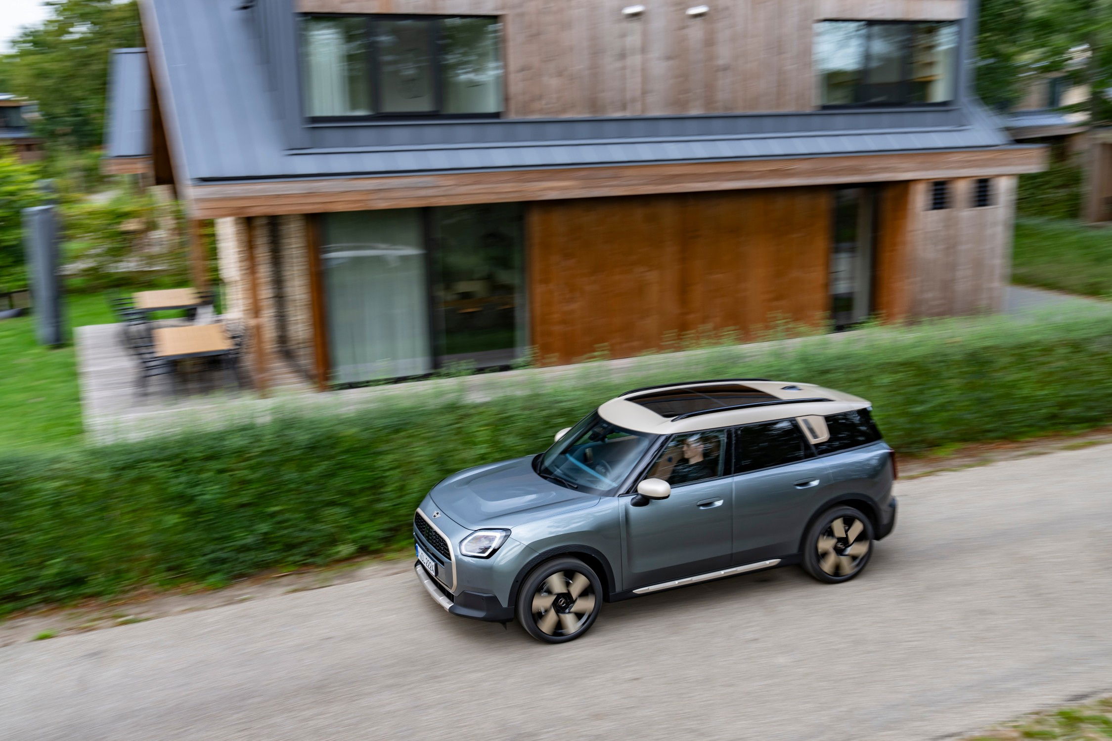 2024 MINI Countryman C trim levels.