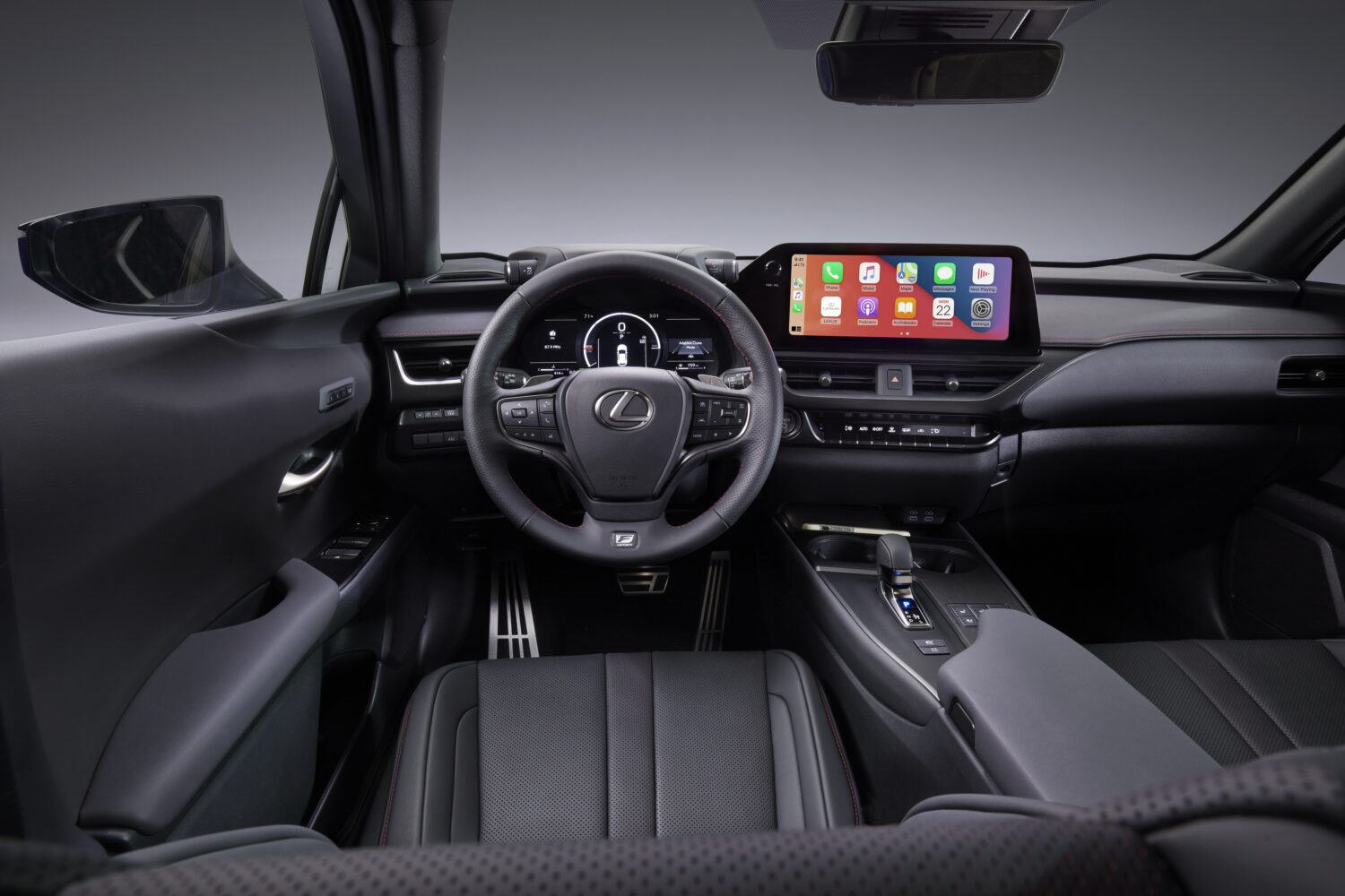 2025 Lexus UX 300h dashboard.