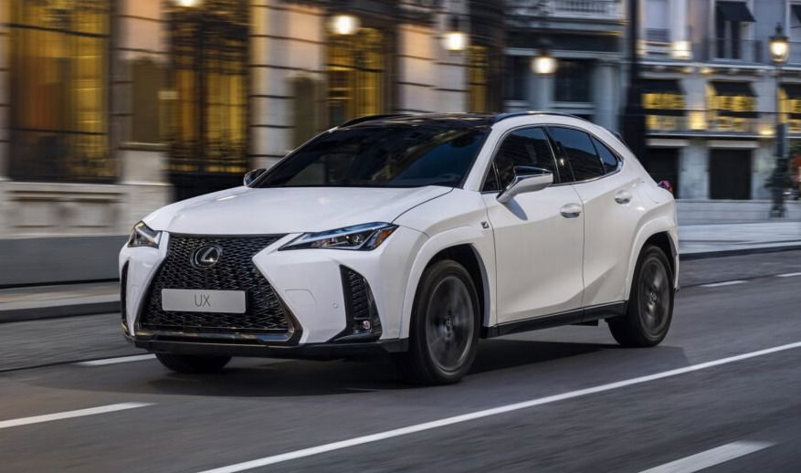 2025 Lexus UX 300h handling.