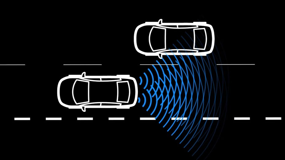 Nissan Safety Shield 360 Blind Spot Warning.