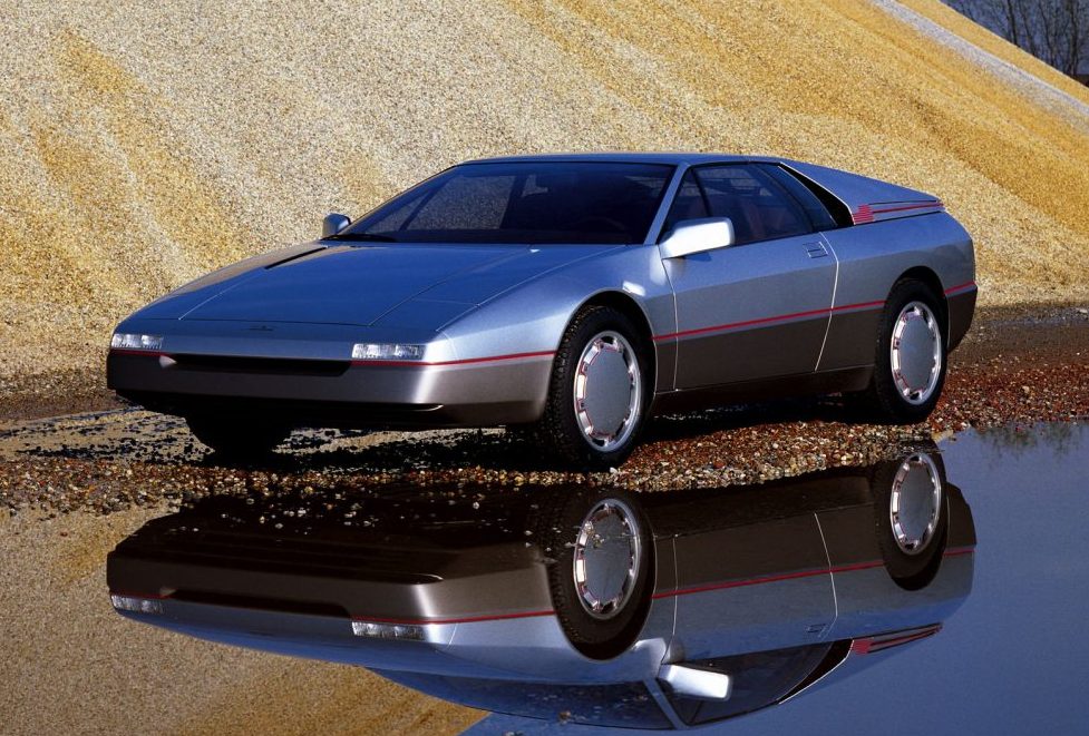 1984 Italdesign Maya.