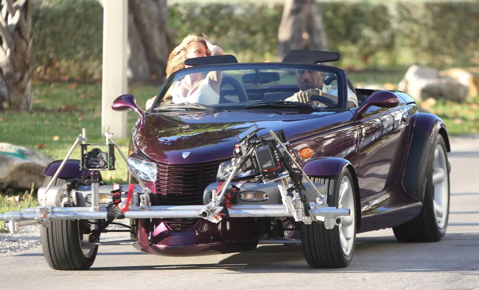 Dwayne "The Rock" Johnson's Plymouth Prowler.